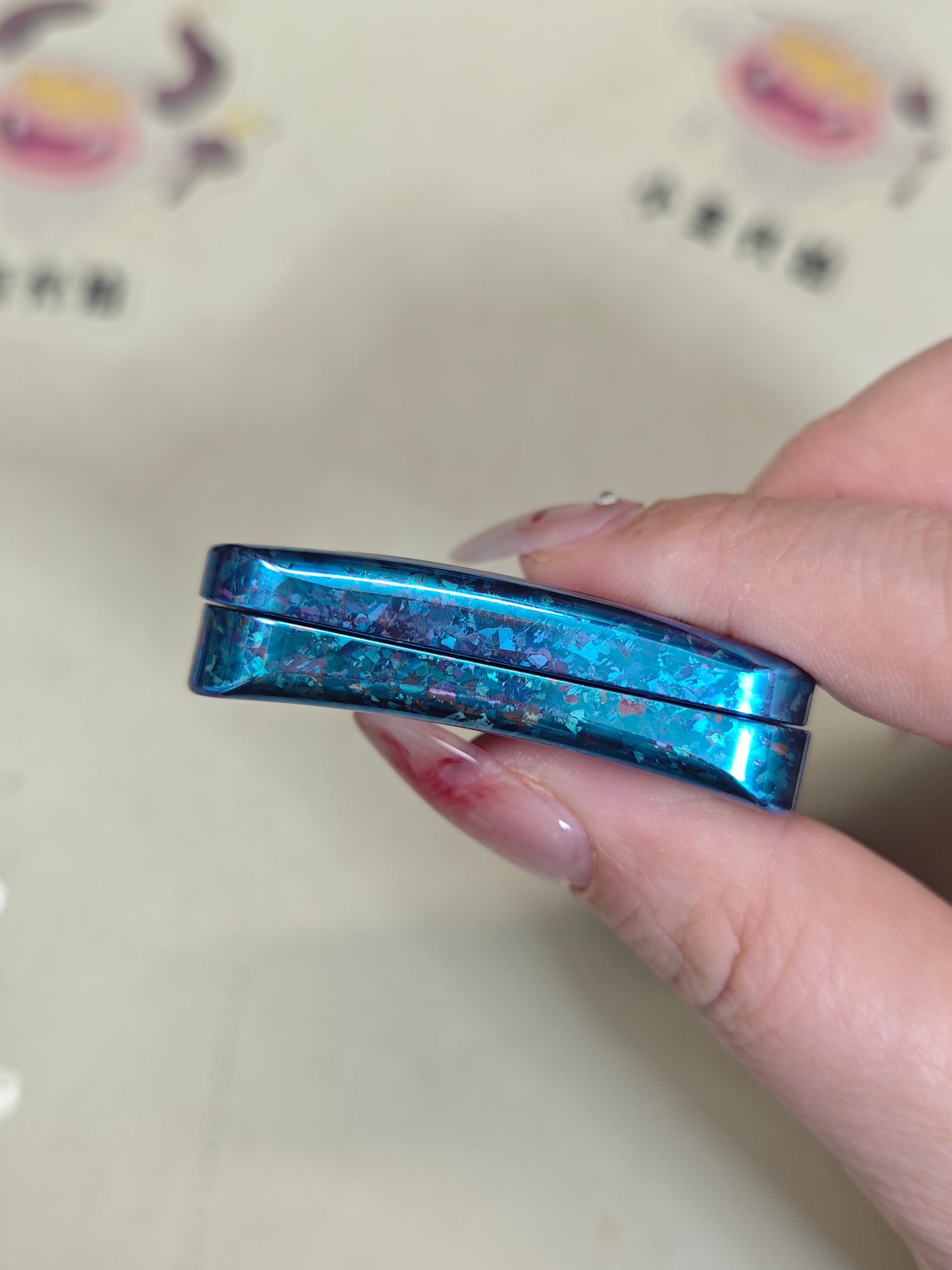 POPO Crystallized Titanium