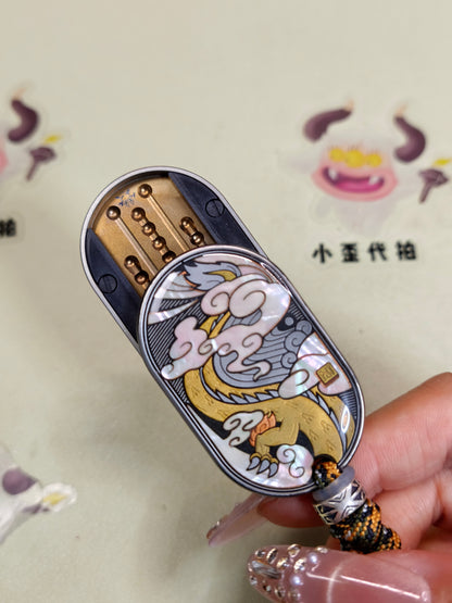 Dragon Rhythm Titanium Resin-Sealed