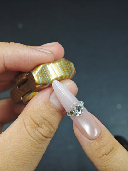 Swallowtail Mokume