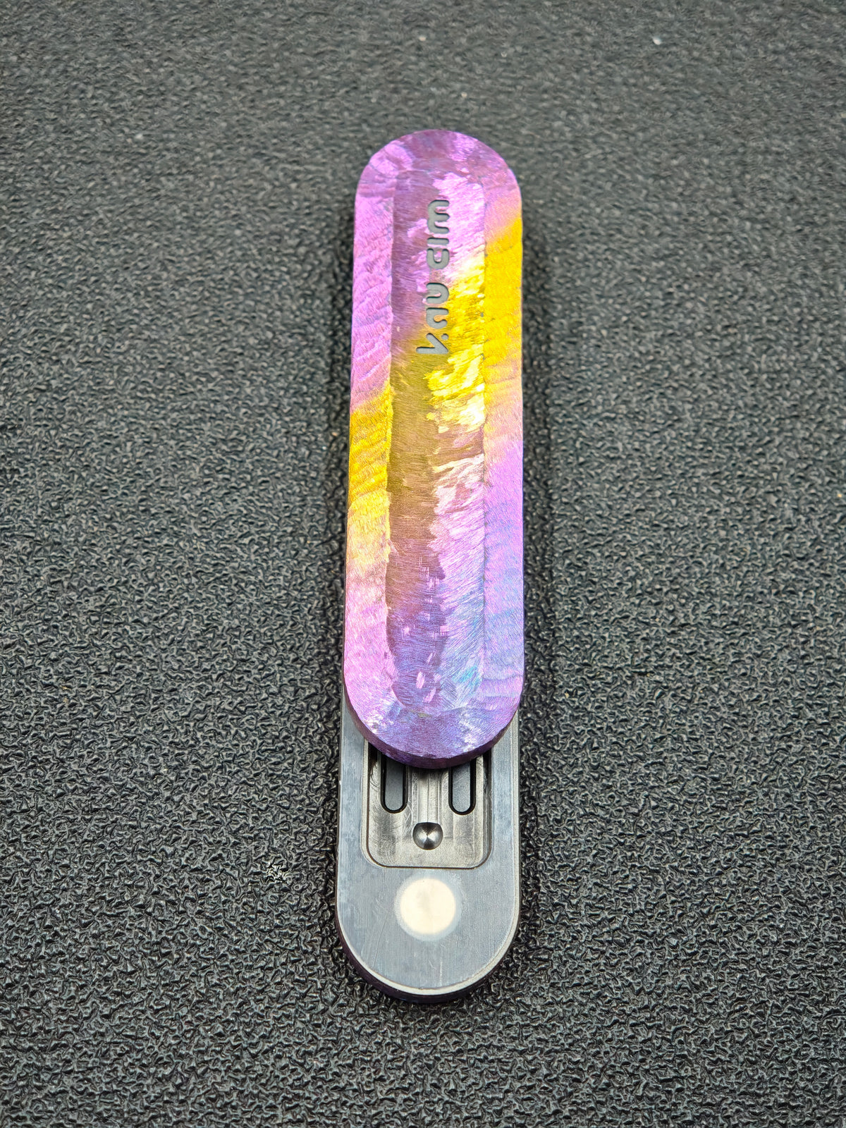 Spice Pin Zirconium Brushed