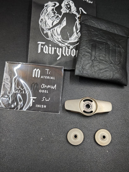 Oumuamua Premium & Buckle Titanium Stonewashed