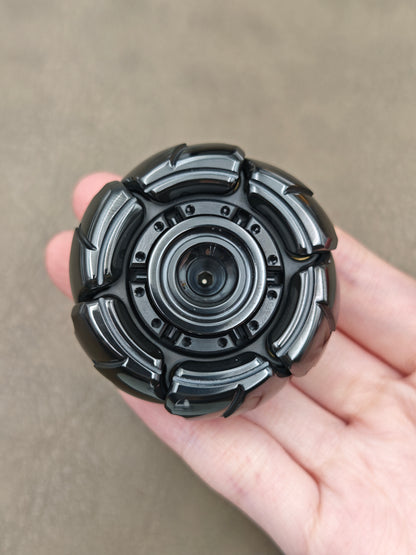 Pillbug Shell Opening Zirconium Polished