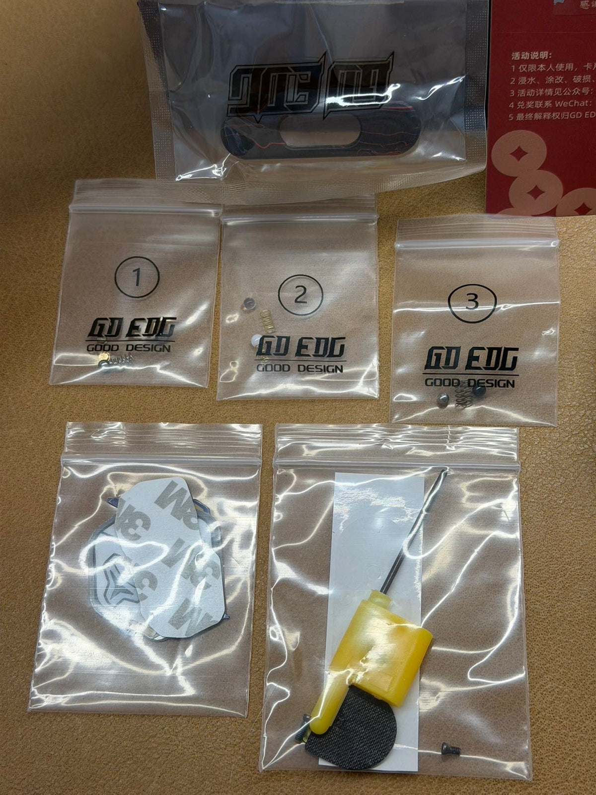 Lucky Draw Zirconium