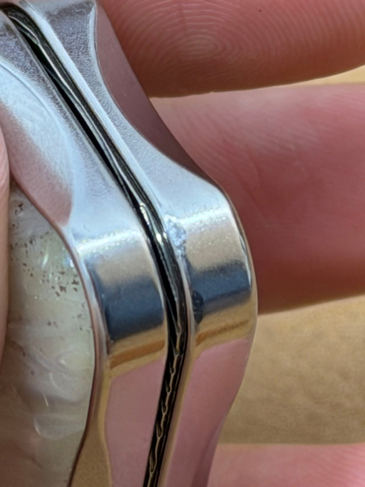 Aura Sand Stainless Steel