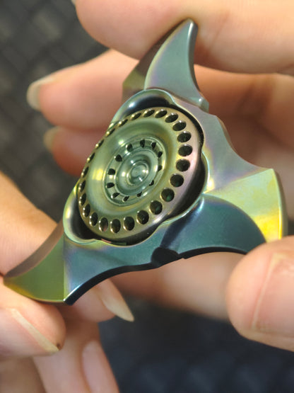 Rampage Auction Edition Tungsten Color-Anodized Machine Finished