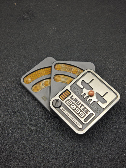 AAA Push Card Zirconium