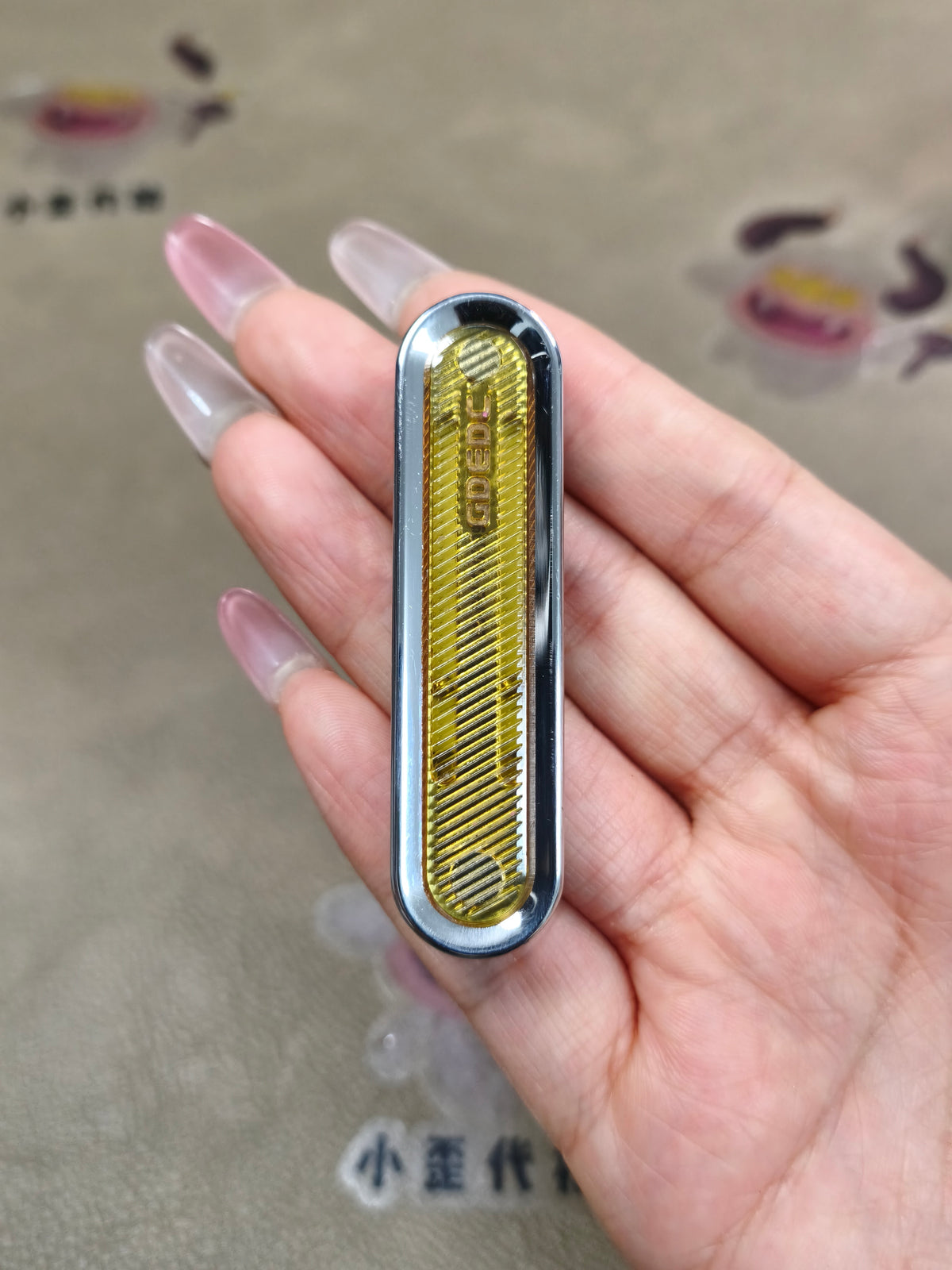 Spice Pin Stainless Steel