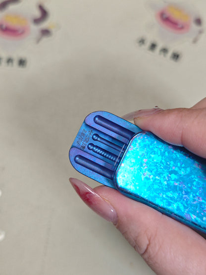 POPO Crystallized Titanium
