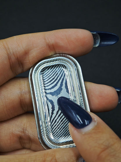 No.7 Shell Damasteel