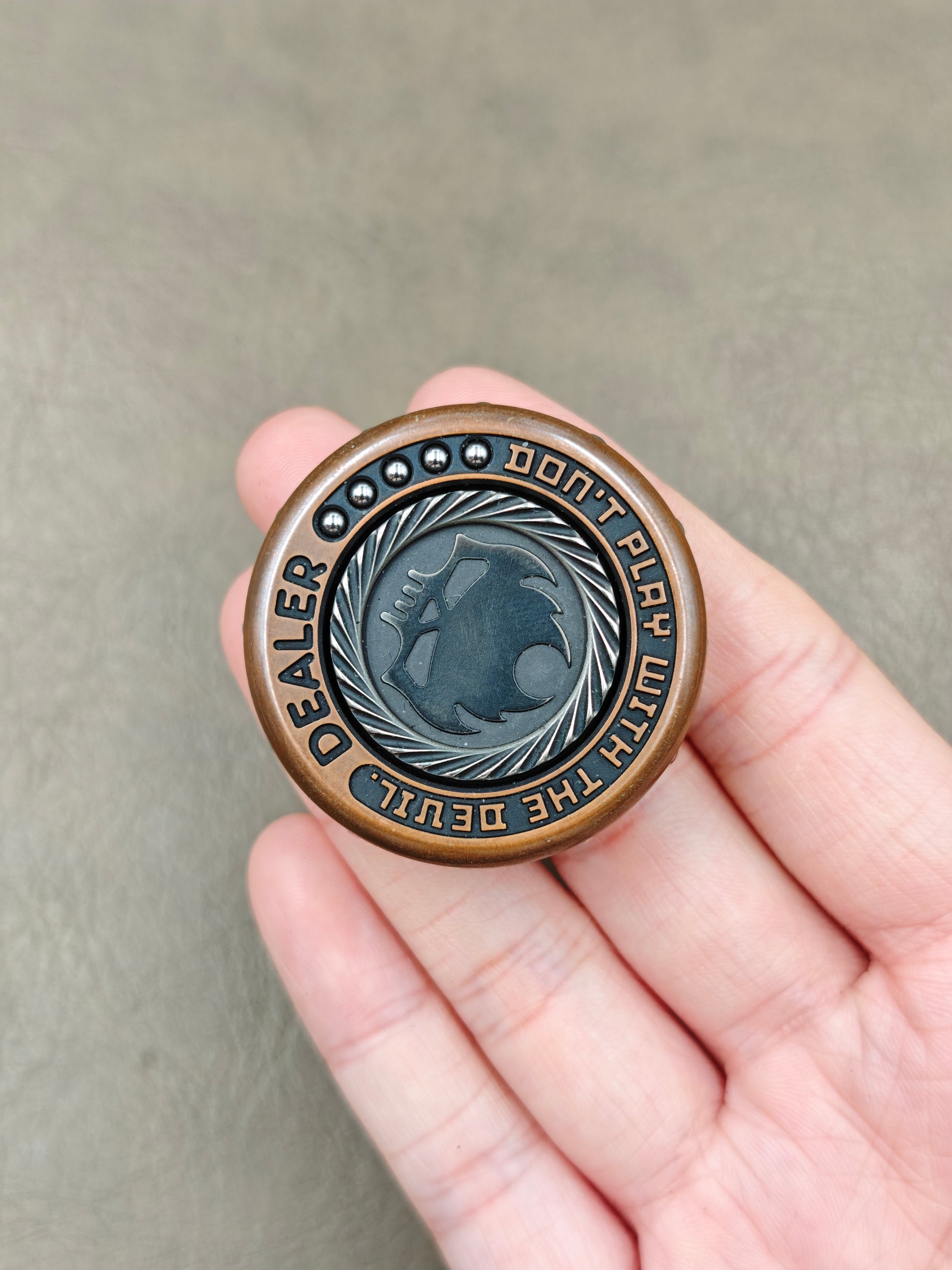 Mini Dealer Copper