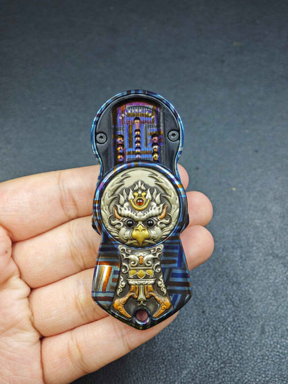 Demon Subduing Toga Tangcao Pattern Zircuti