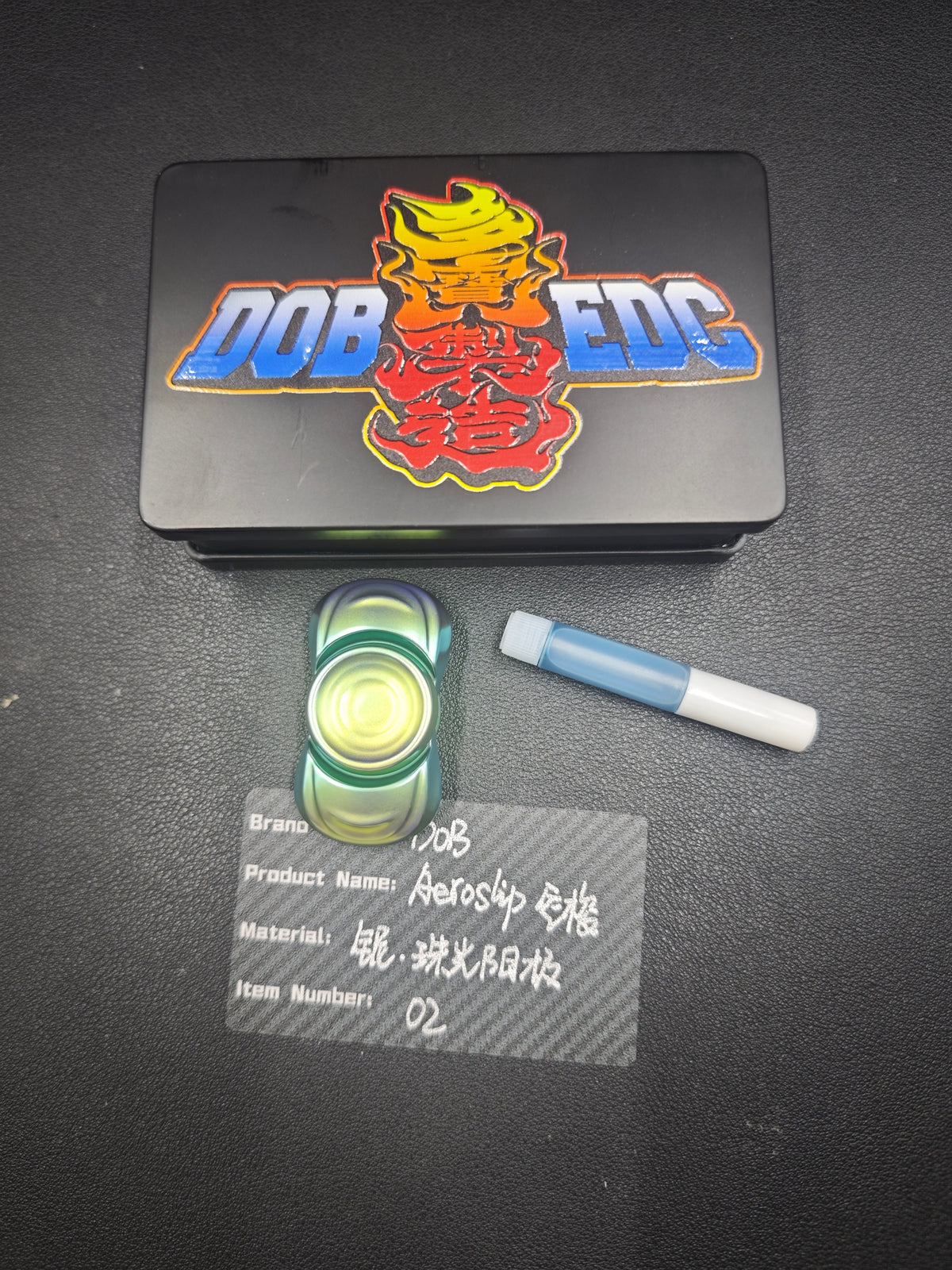 Aroslip Niobium Anodized