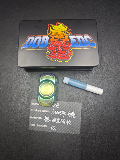 Aroslip Niobium Anodized
