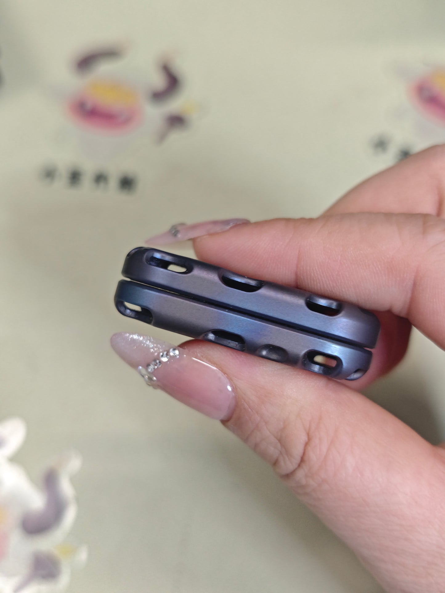 Top B Titanium