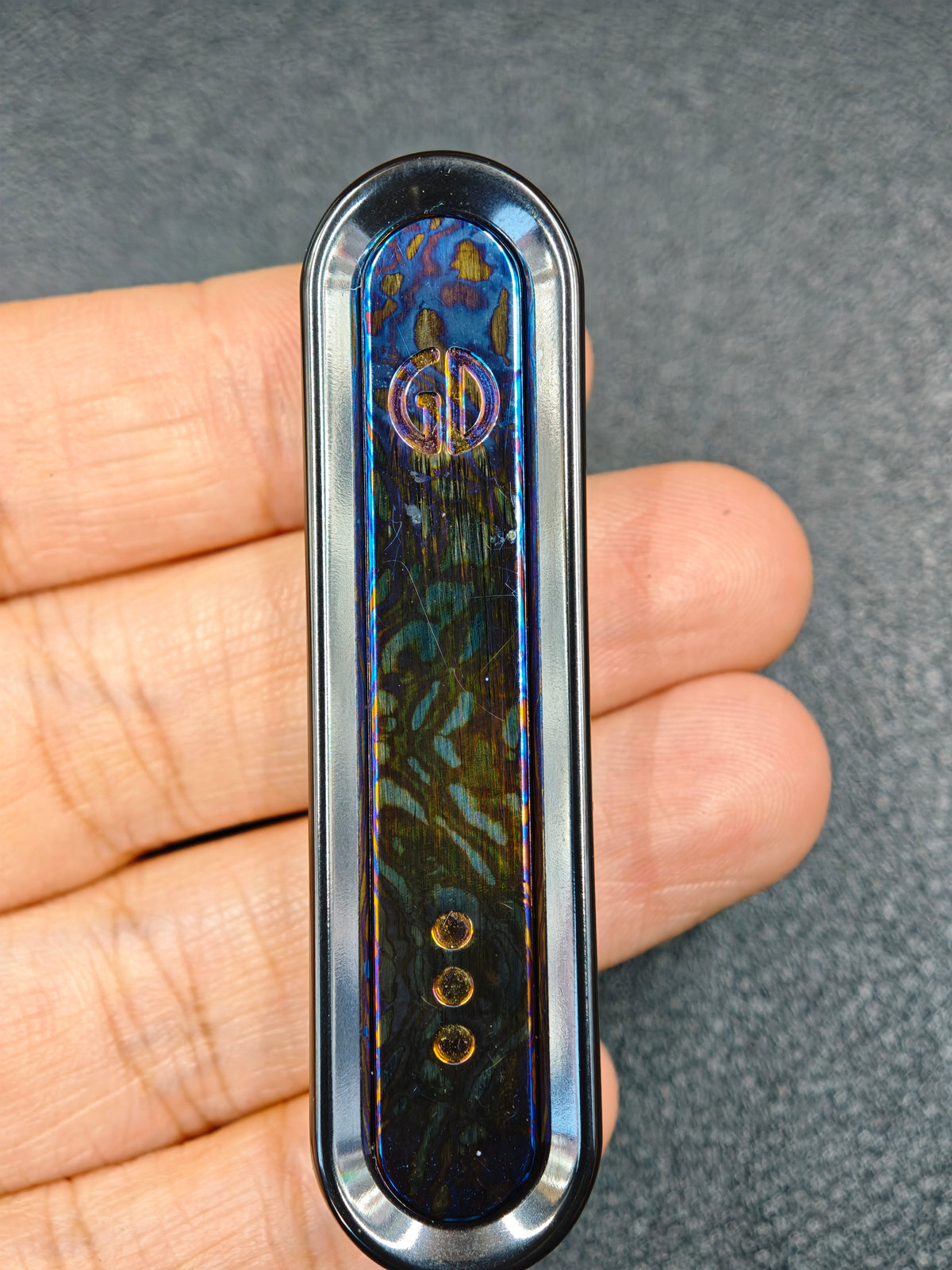 Spice Pin Zirconium Polished
