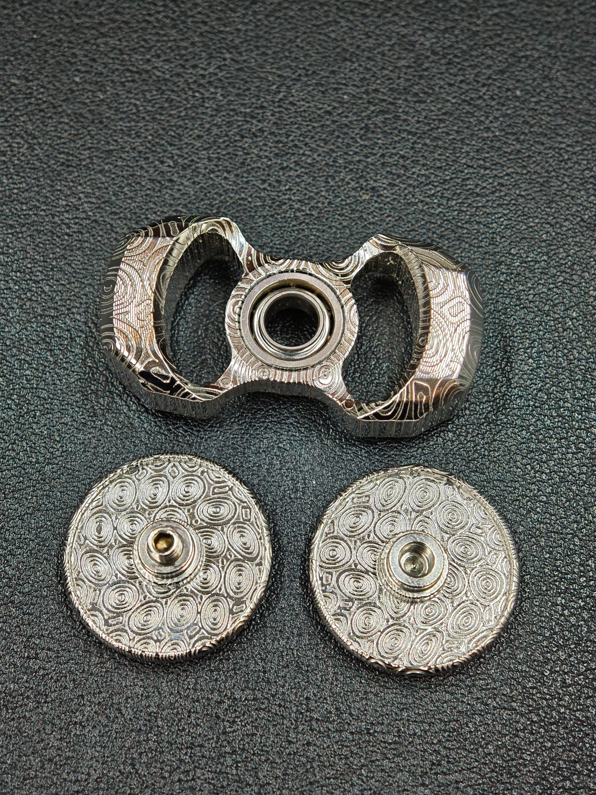 Whisper Duo Damasteel