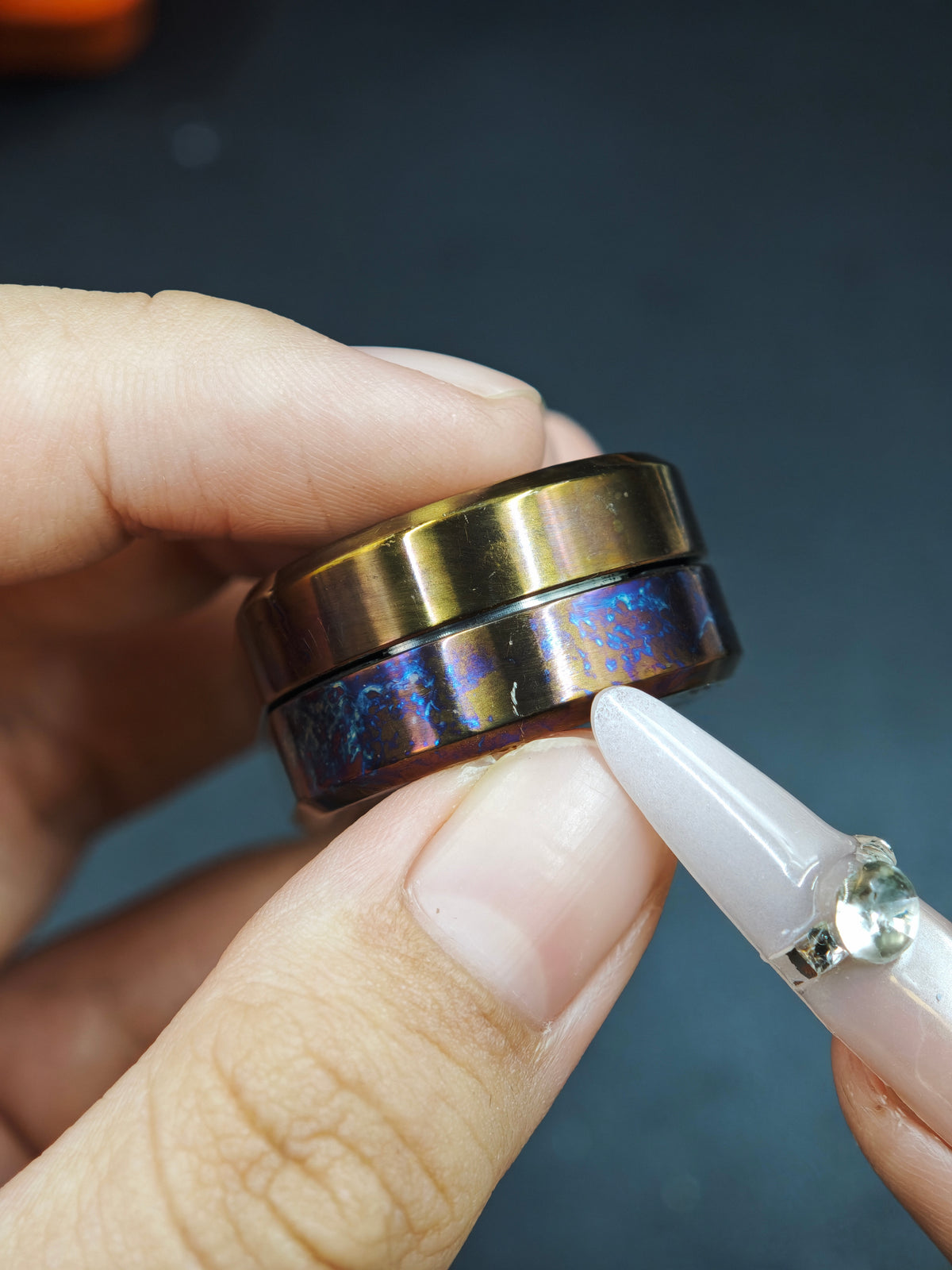 F2 Titanium Color-Anodized