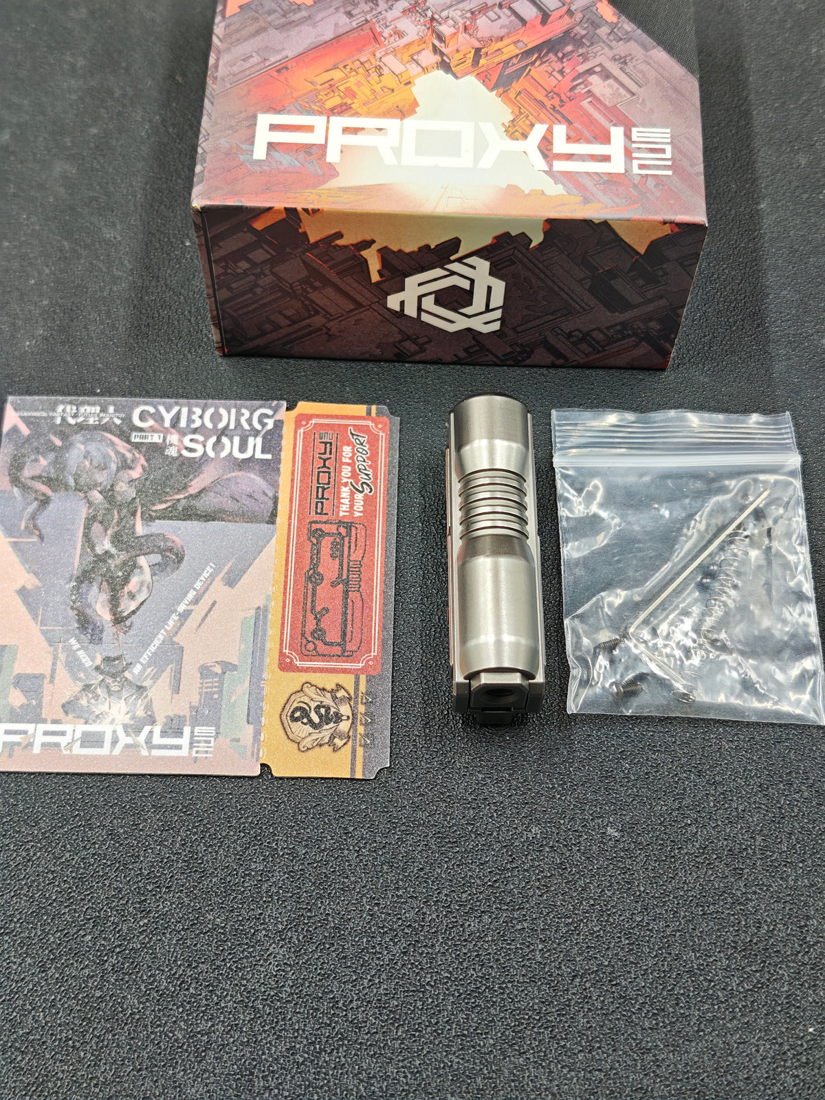 Cyborg Soul Stainless Steel