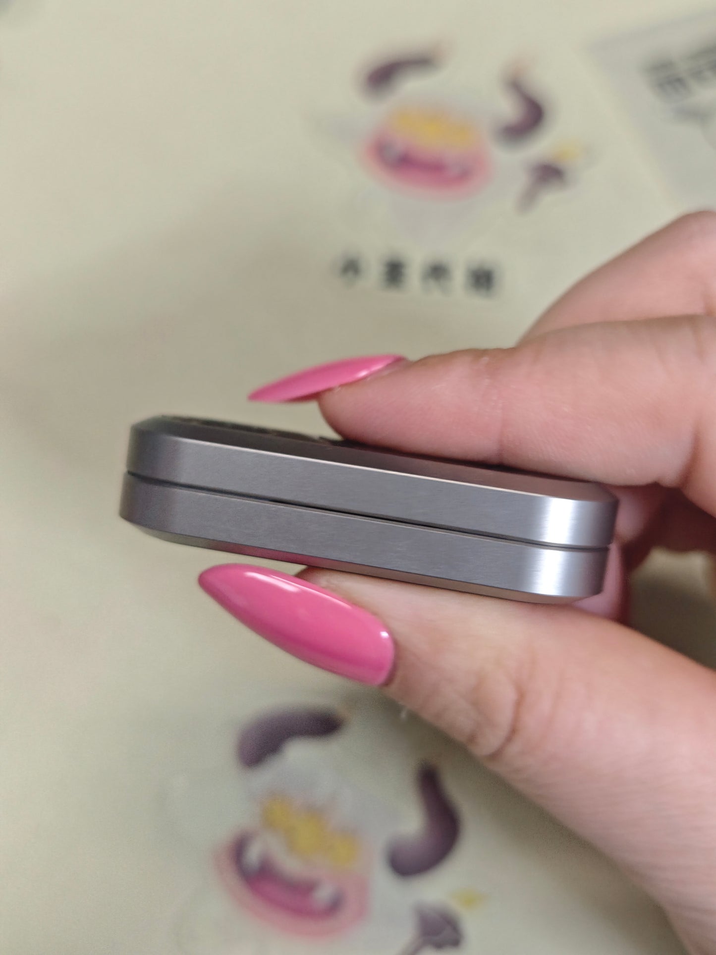 Lucky Draw Titanium PEI
