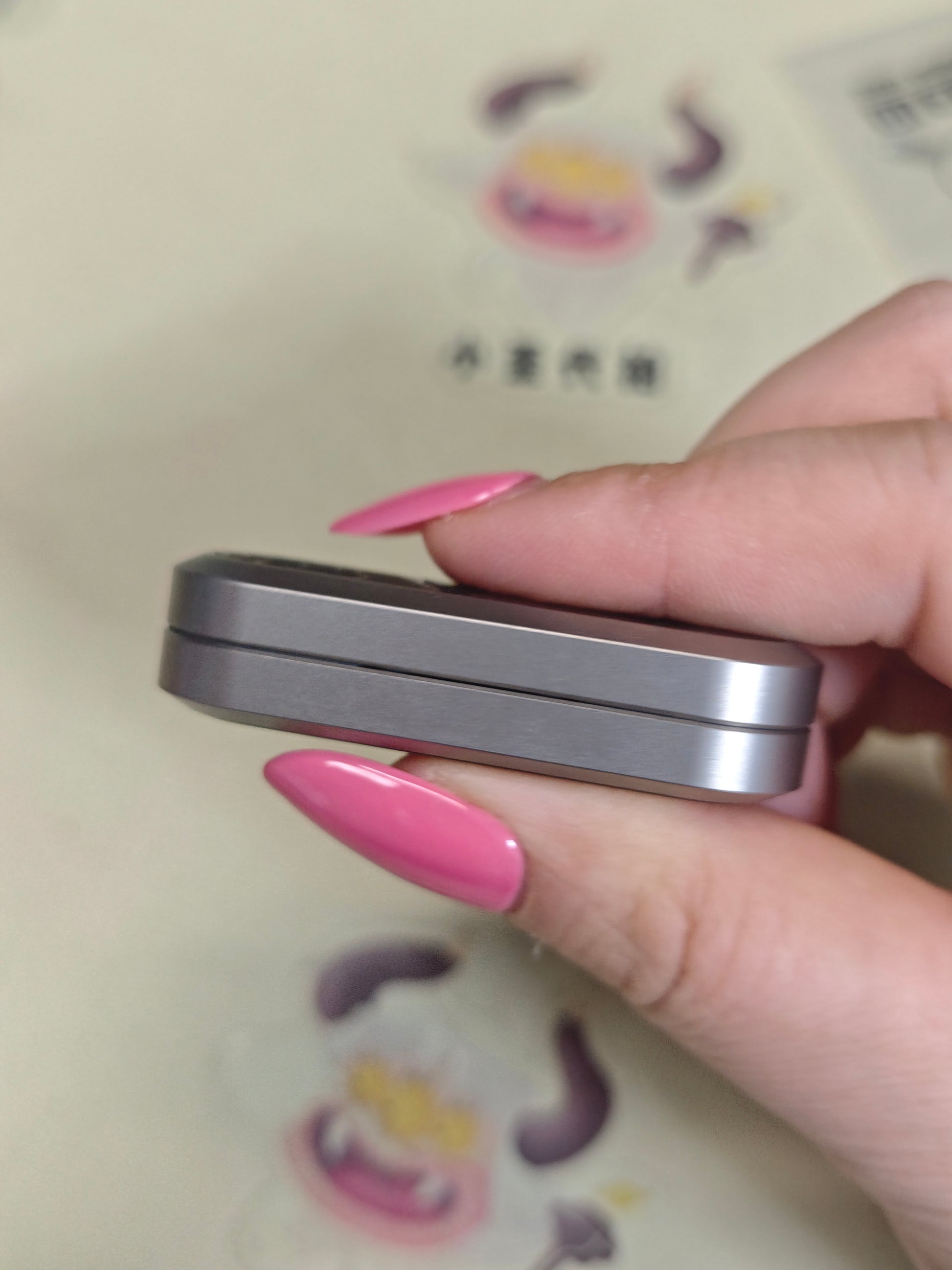 Lucky Draw Titanium PEI