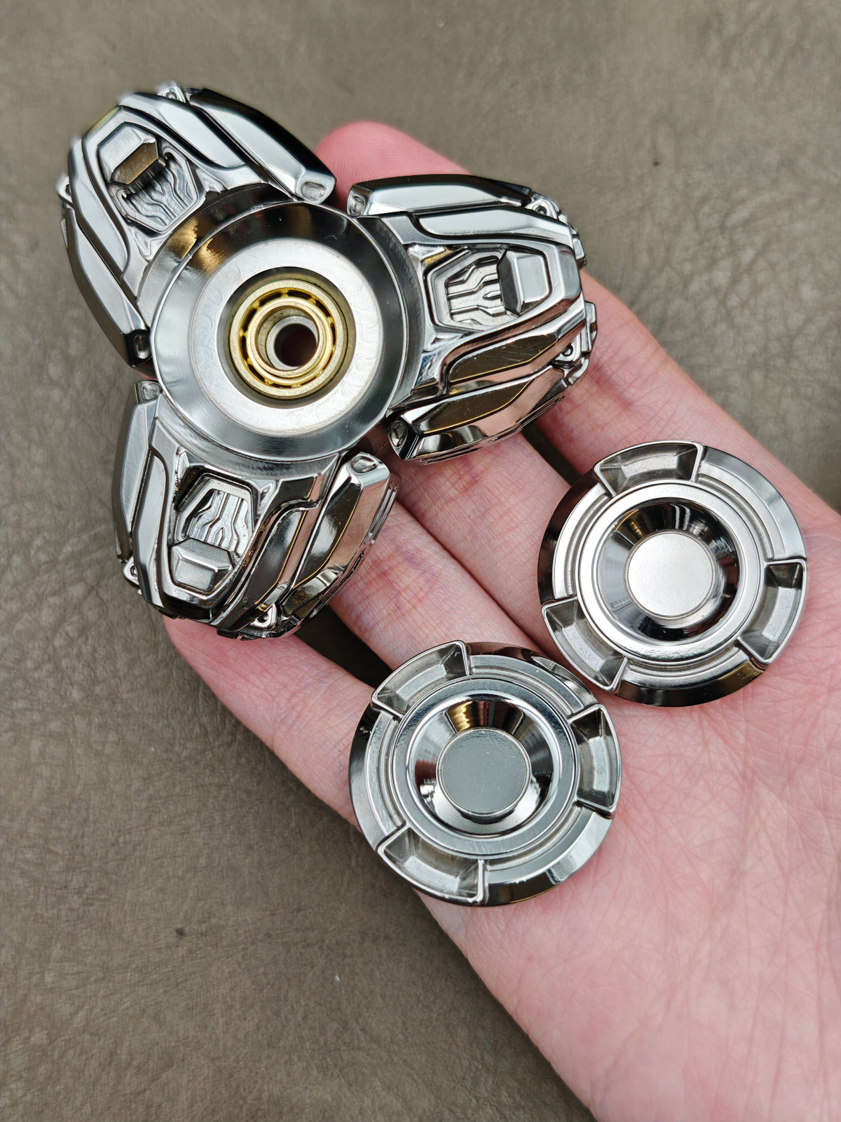 Shock String Titanium