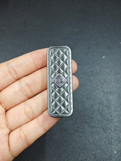 Feng Ling Zirconium Color-Anodized Polished