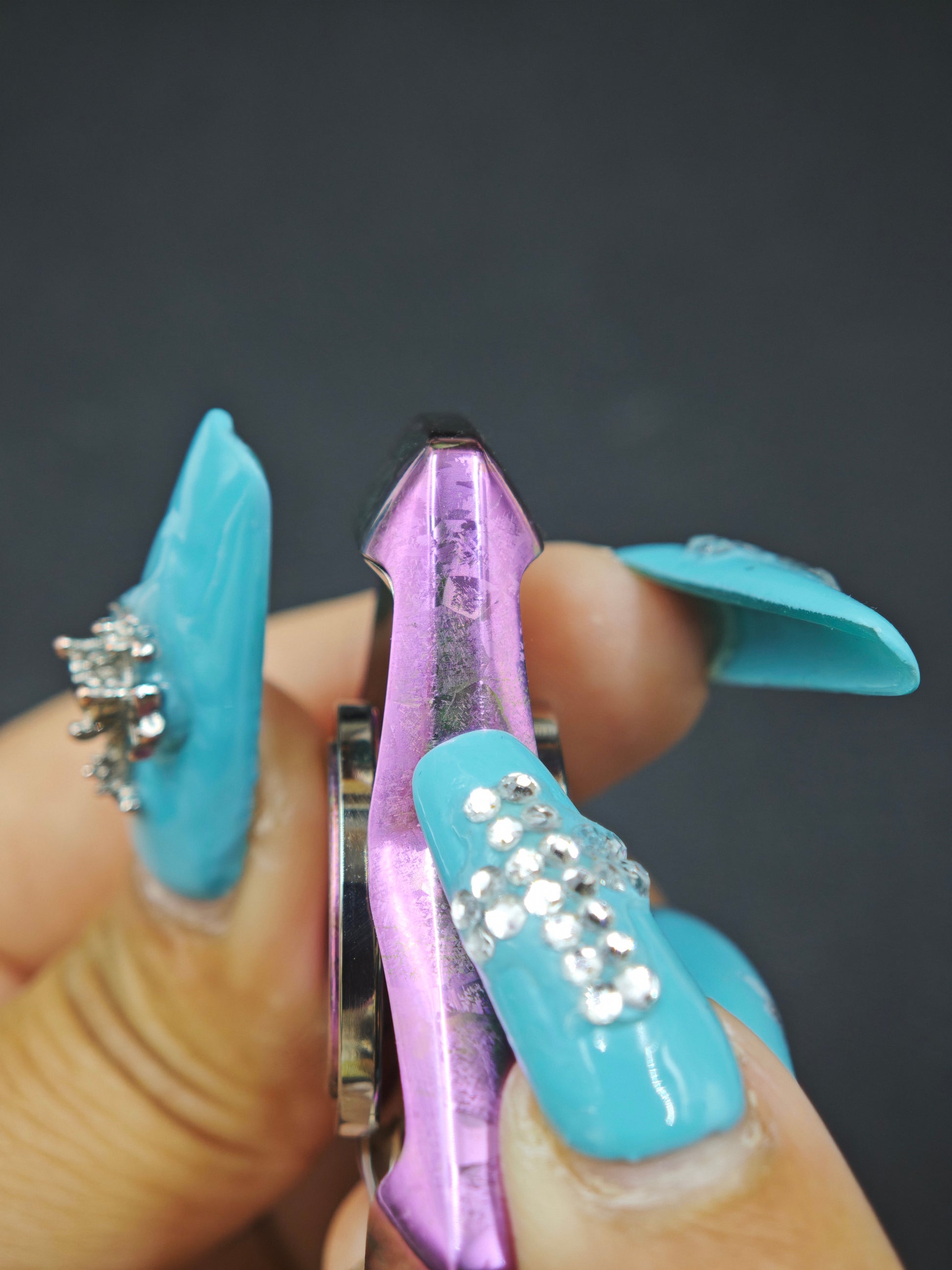 Liquid Crystallized Titanium