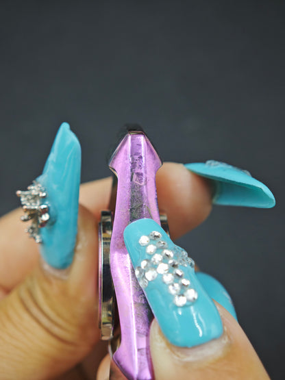 Liquid Crystallized Titanium