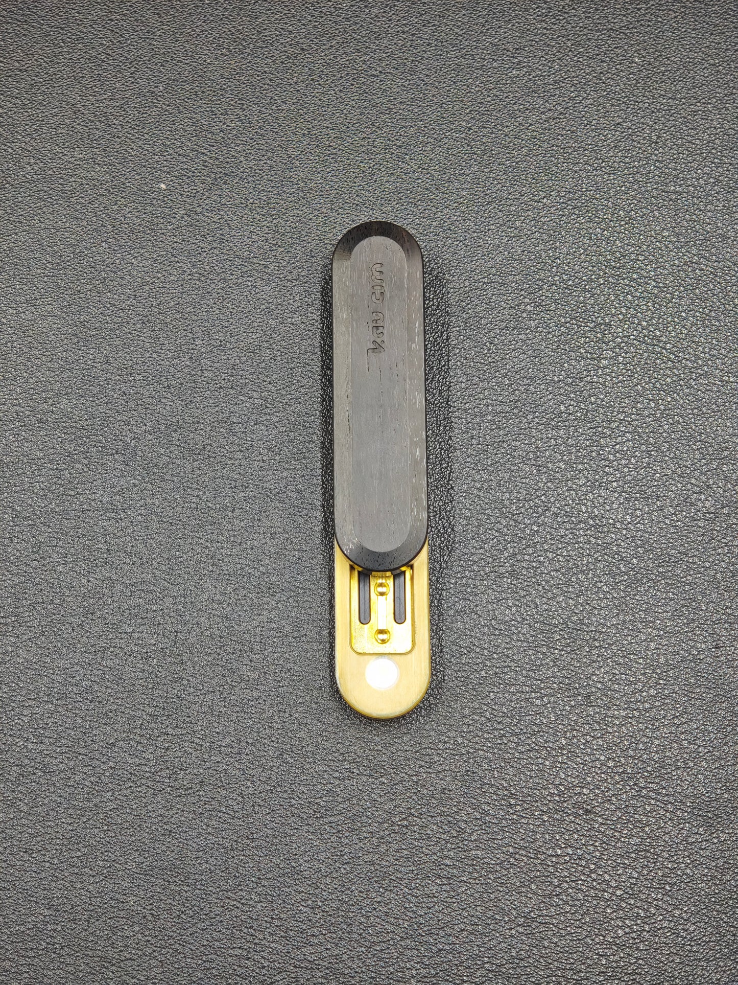 Spice Pin Brass