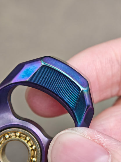 Whisper Duo Tungsten Color-Anodized