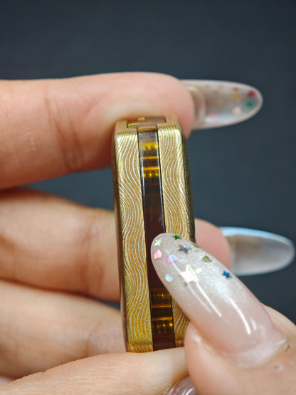 Plane Mokume