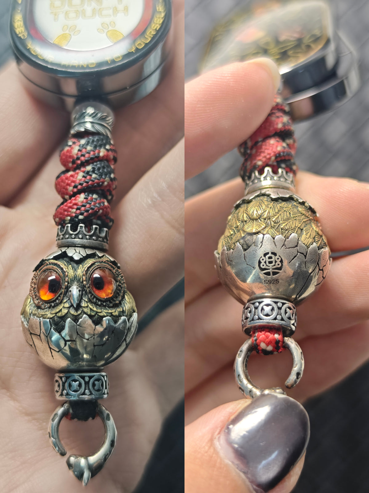 Grumpy Rabbit Rhythm Zirconium Resin-Sealed