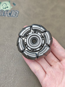 Pillbug Shell Opening Titanium