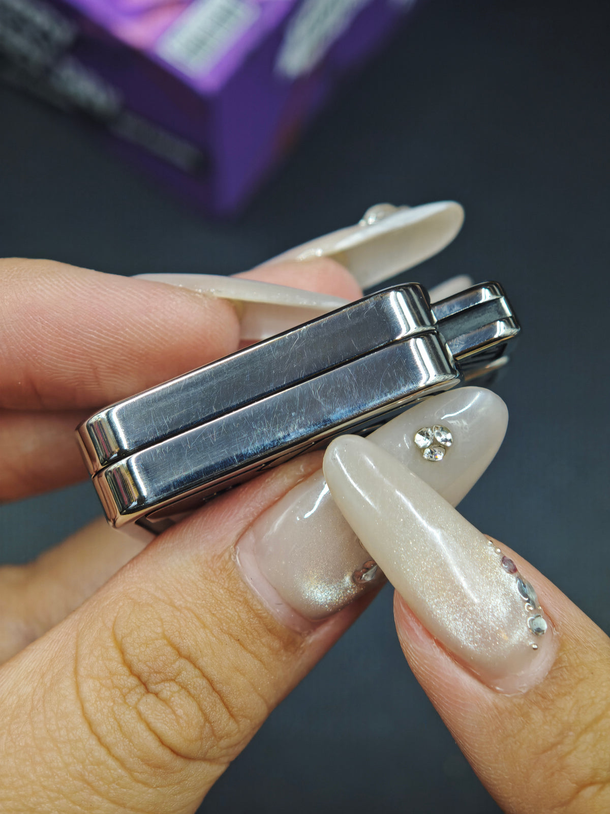 Rabbot Titanium Polished