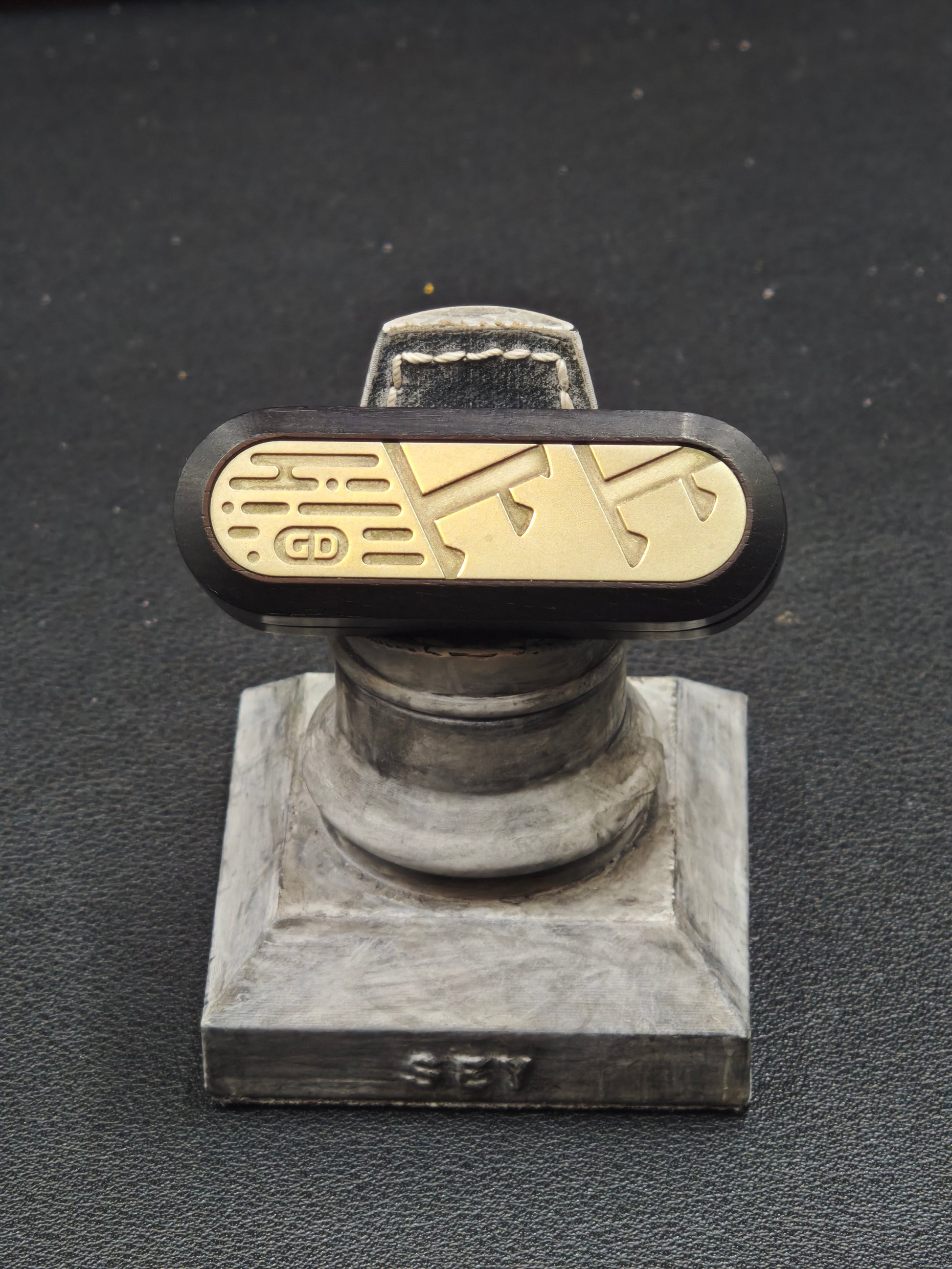 Lucky Draw African Blackwood Cupronickel