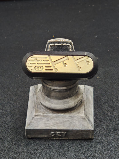 Lucky Draw African Blackwood Cupronickel