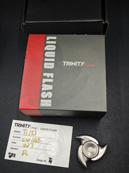 Liquid Flash Titanium Stainless Steel