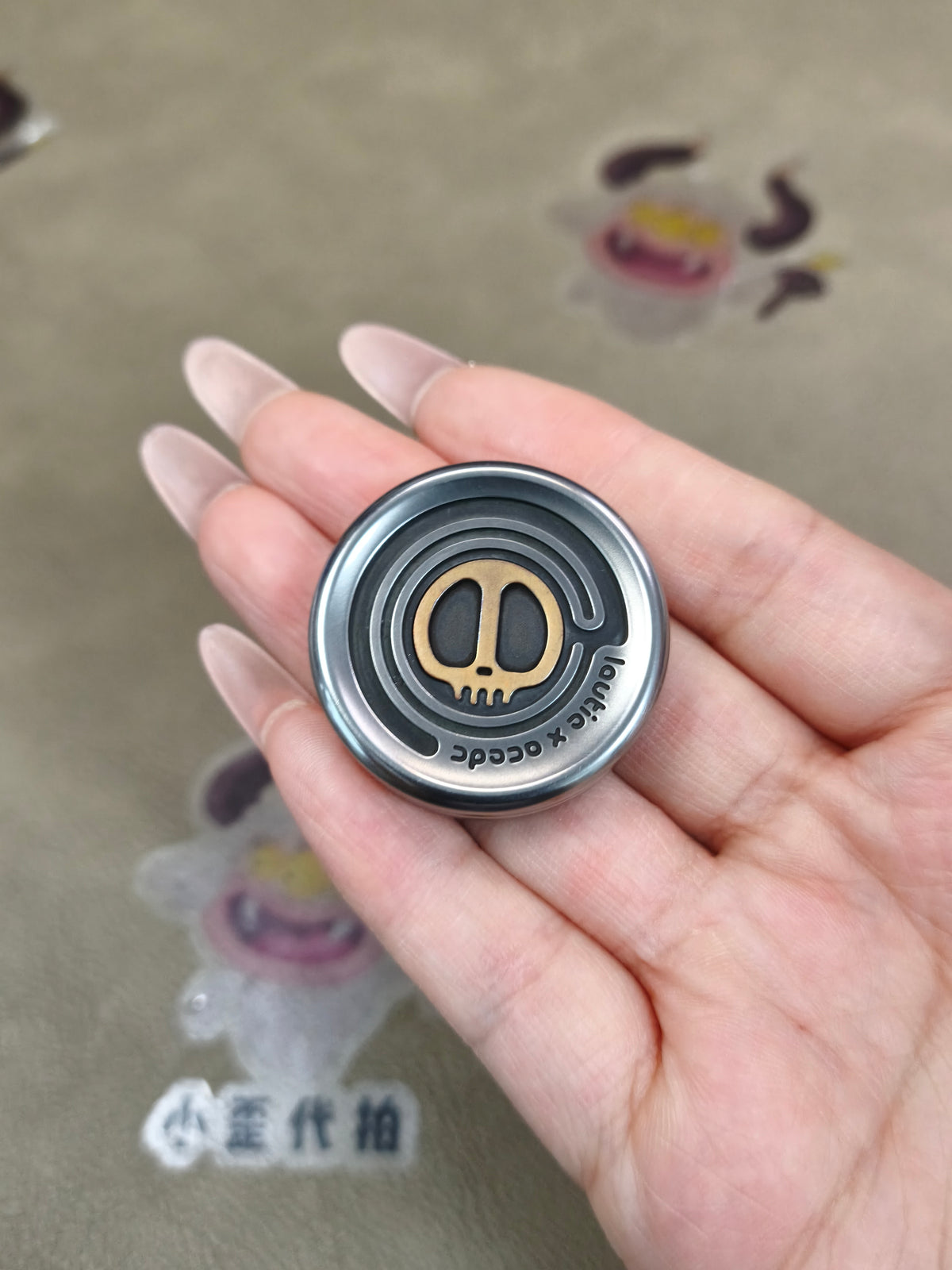 Devil Milk Cap Stainless Steel
