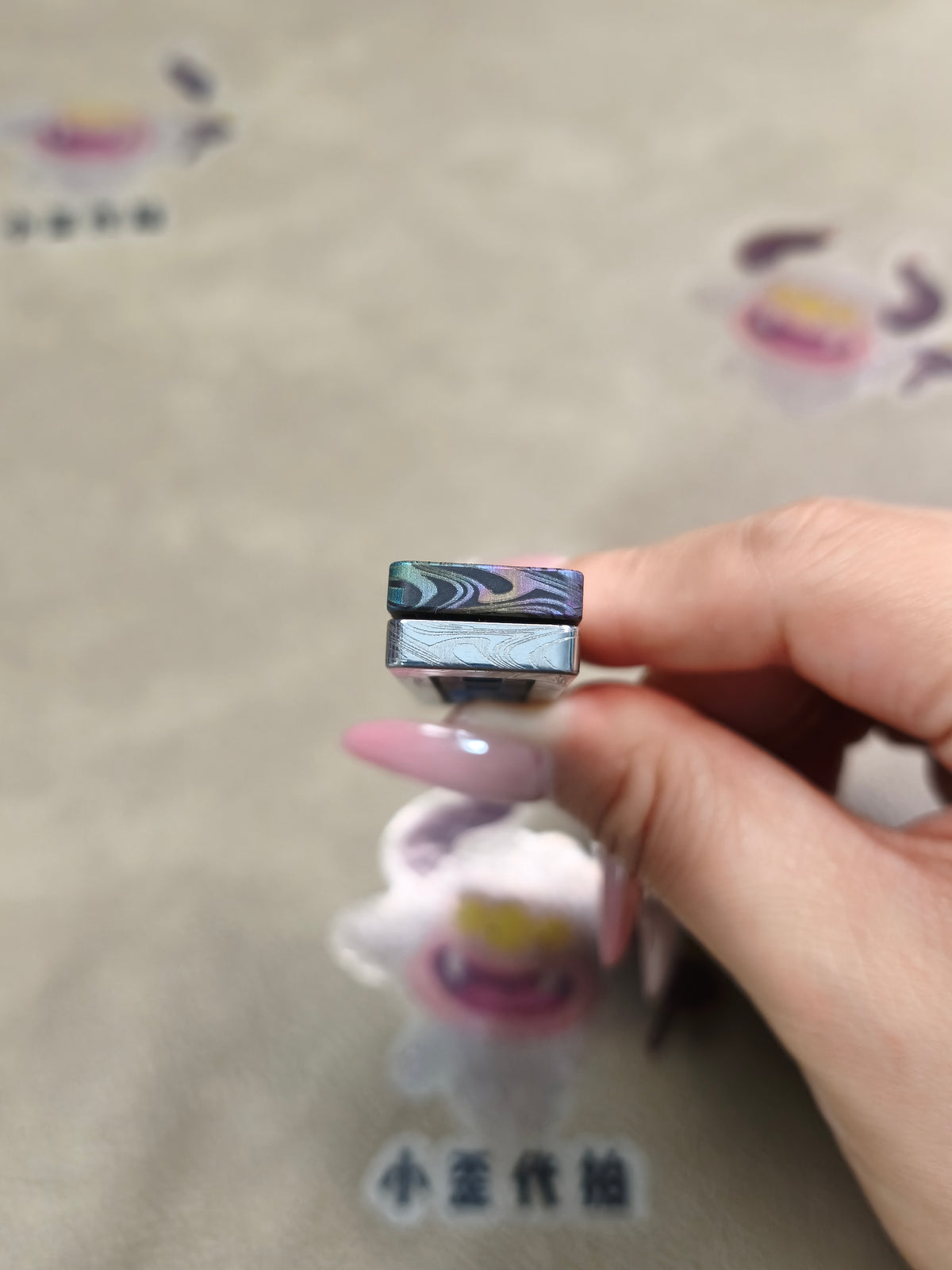 Choc Zirconium Color-Anodized