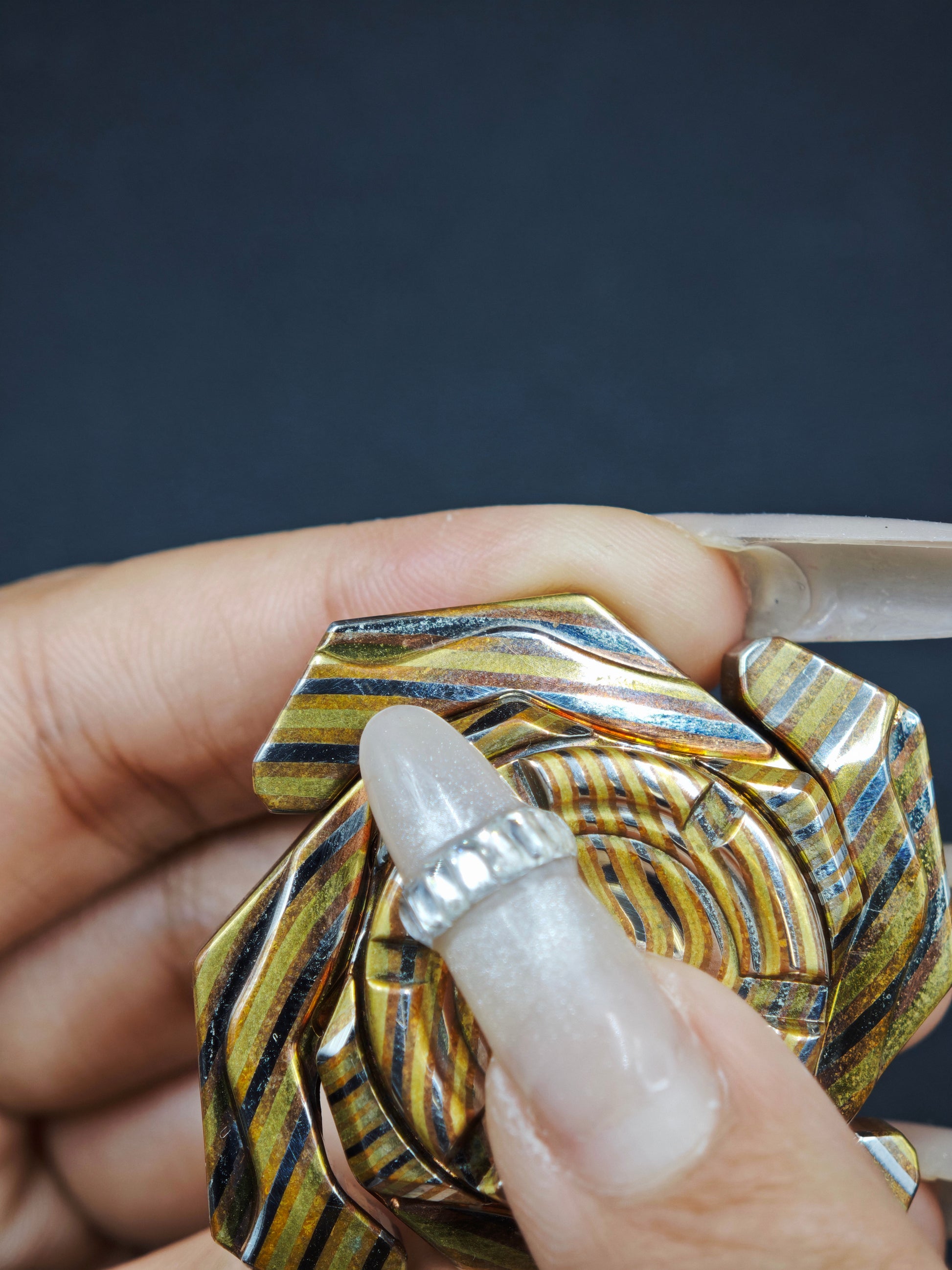 HOPE STUDIO Haze Mokume