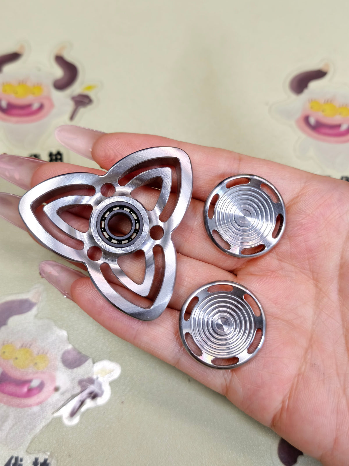 Twin Shadow Stainless Steel