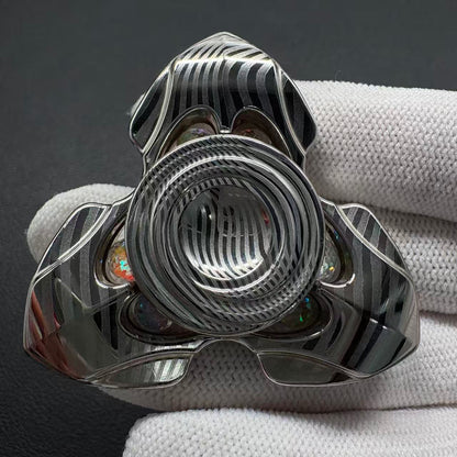 Toothless Finale Special Material Damasteel