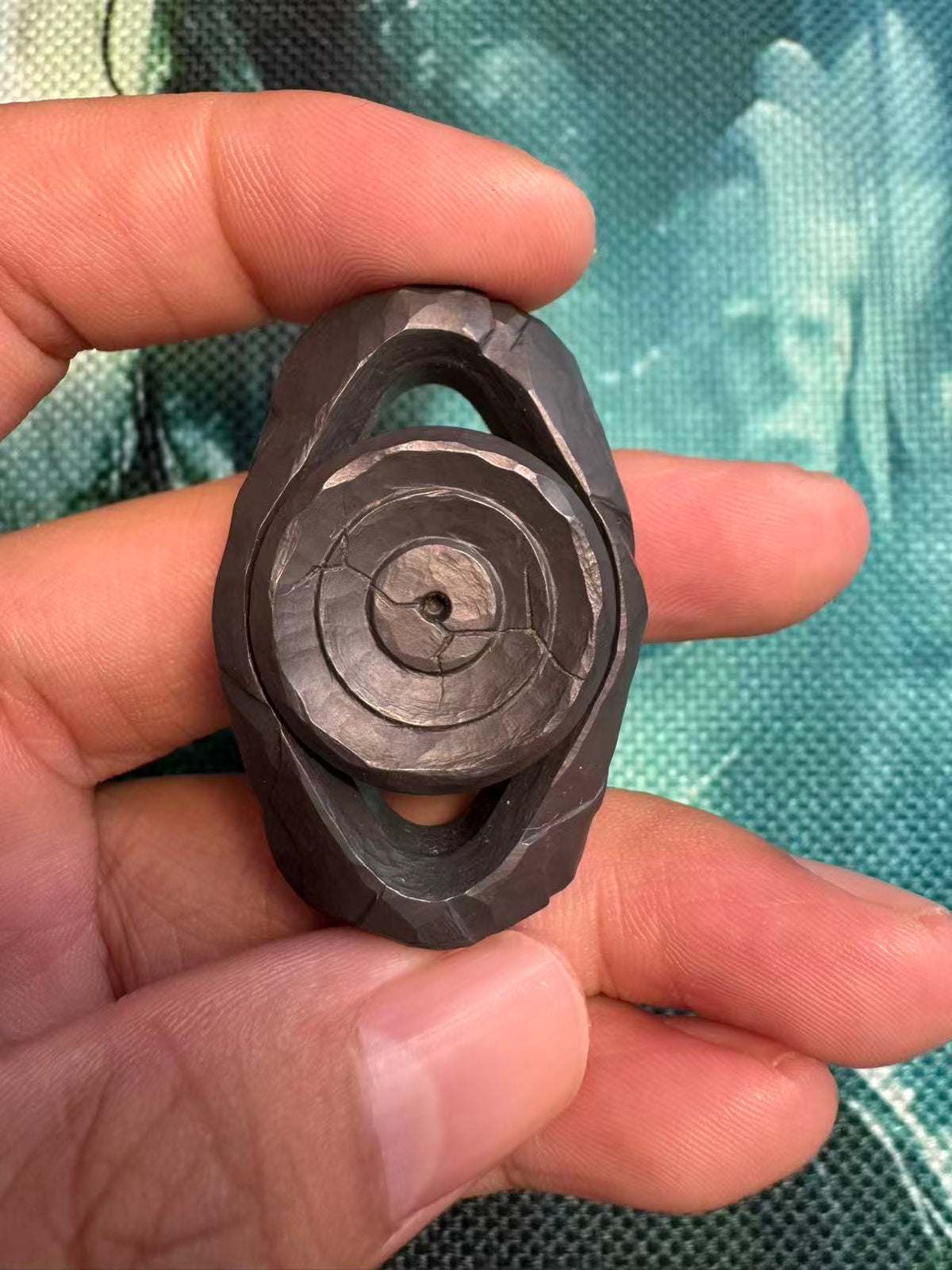 Mirage Zirconium Stone Textured Engraved