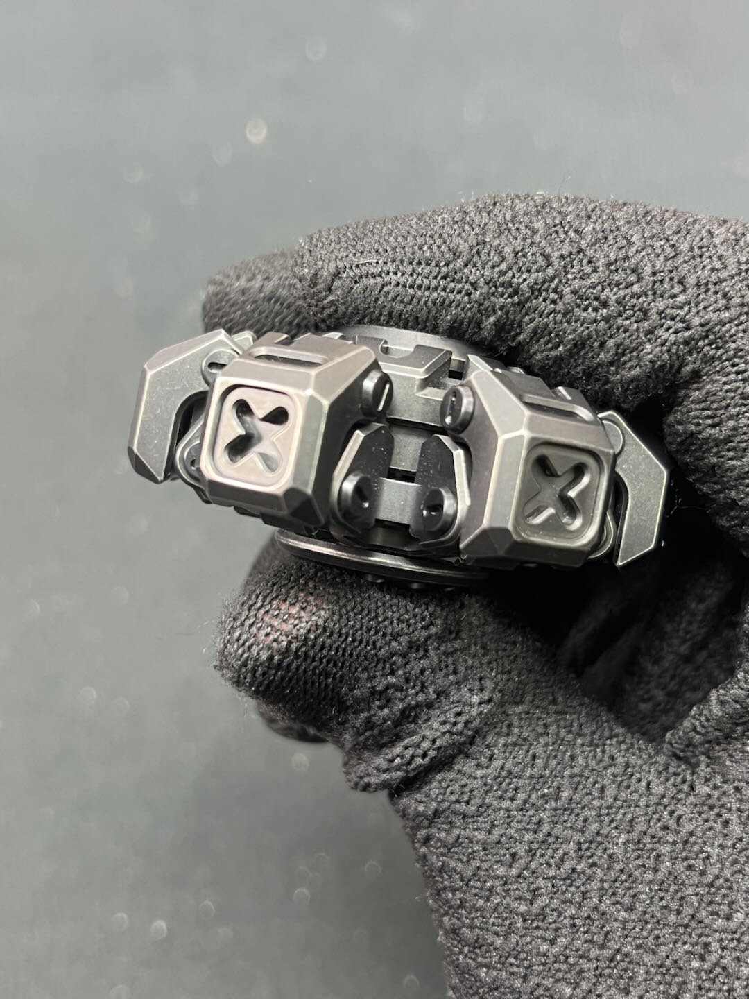Machinarium X Titanium Stonewashed Distressed