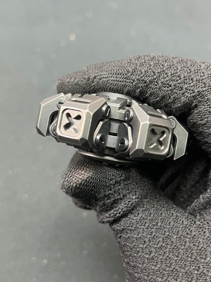 Machinarium X Titanium Stonewashed Distressed