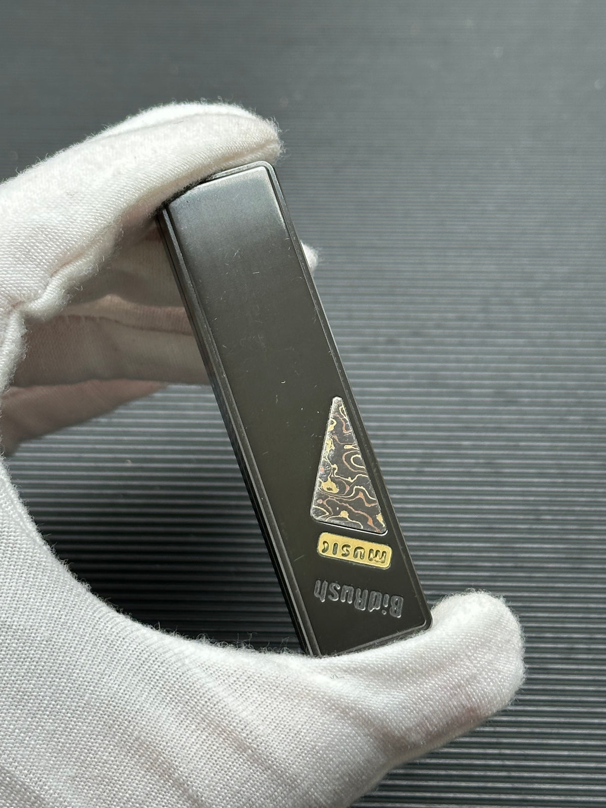 Mini Box Zirconium Polished