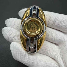 Fat Egg Stainless Steel Gold Plated