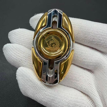 Fat Egg Stainless Steel Gold Plated