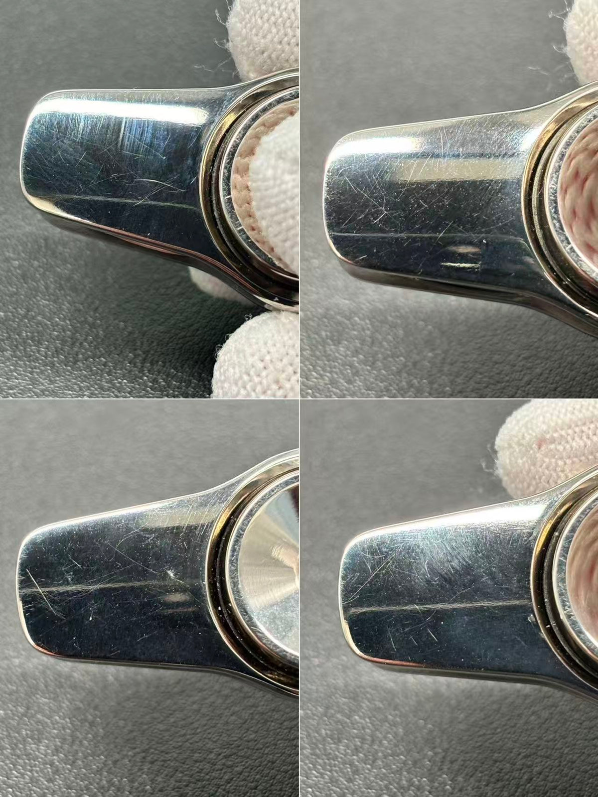 Oumuamua Premium & Buckle Titanium Polished