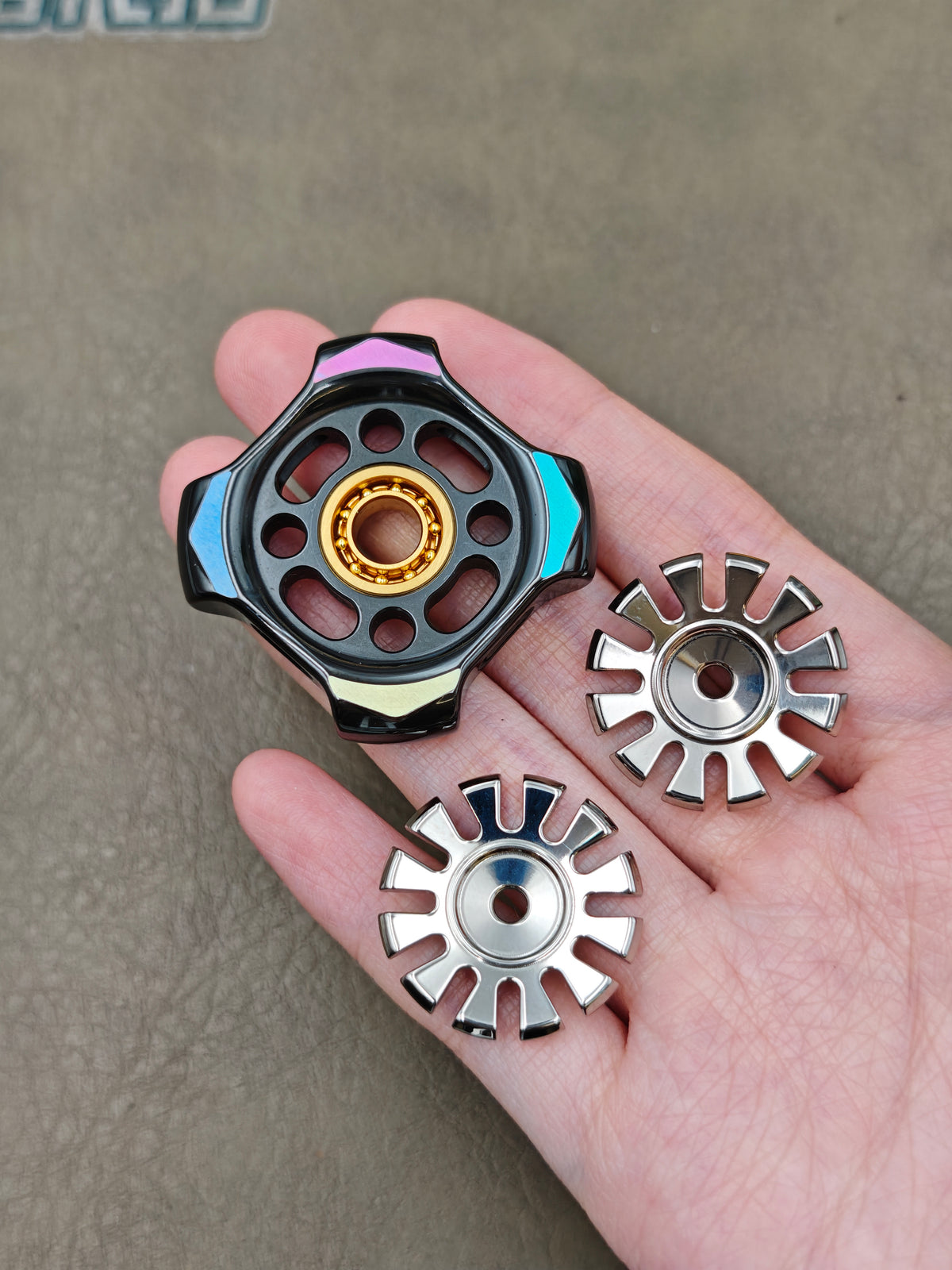 Joker Mini Zirconium Oil Slick Limited Edition